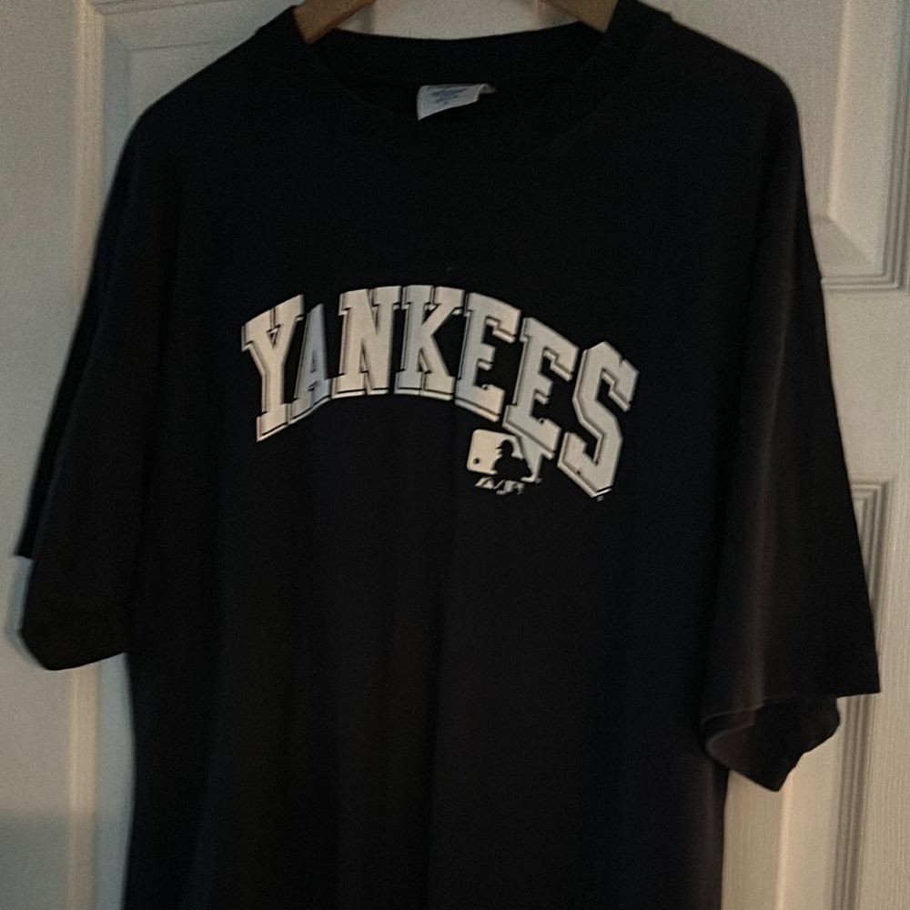 New York Yankees Majestic tee shirt vintage